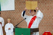14.09.2025 Gottesdienst mit Neupriester Michael Haller
